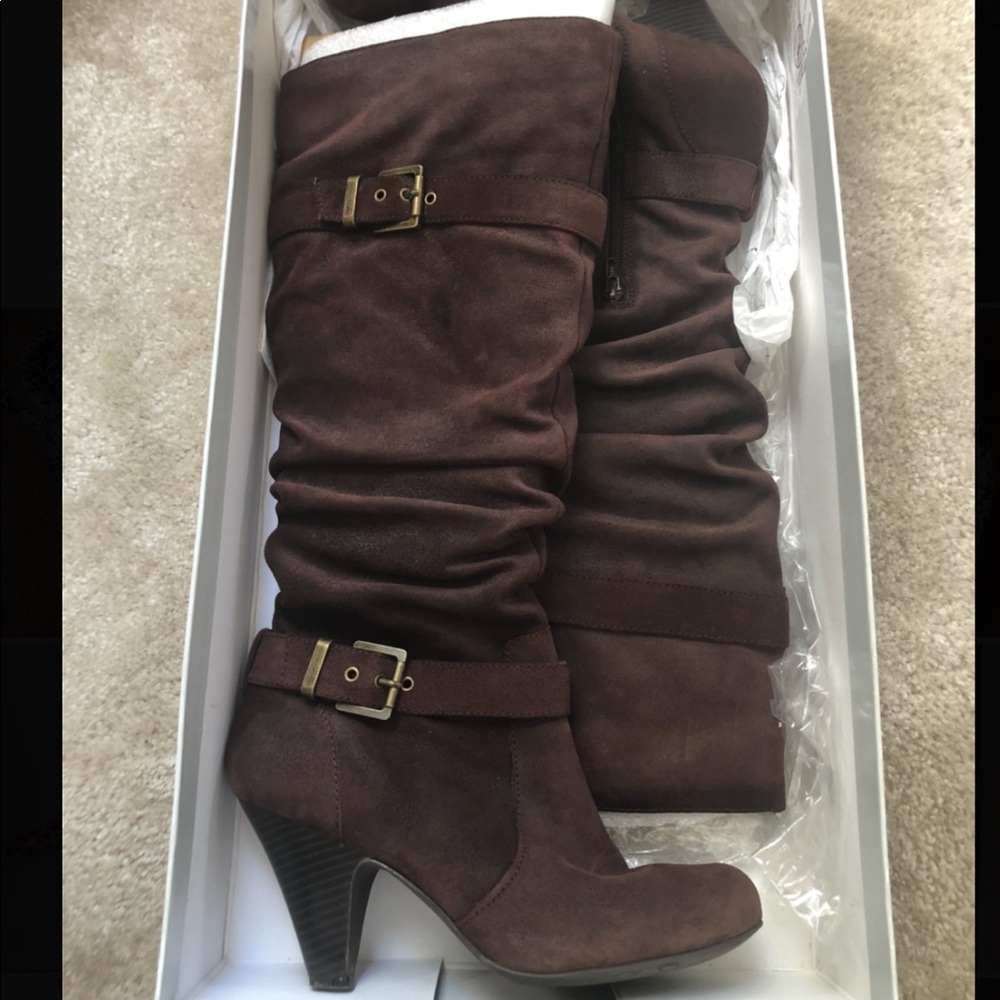 Jessica Simpson Suede Boots